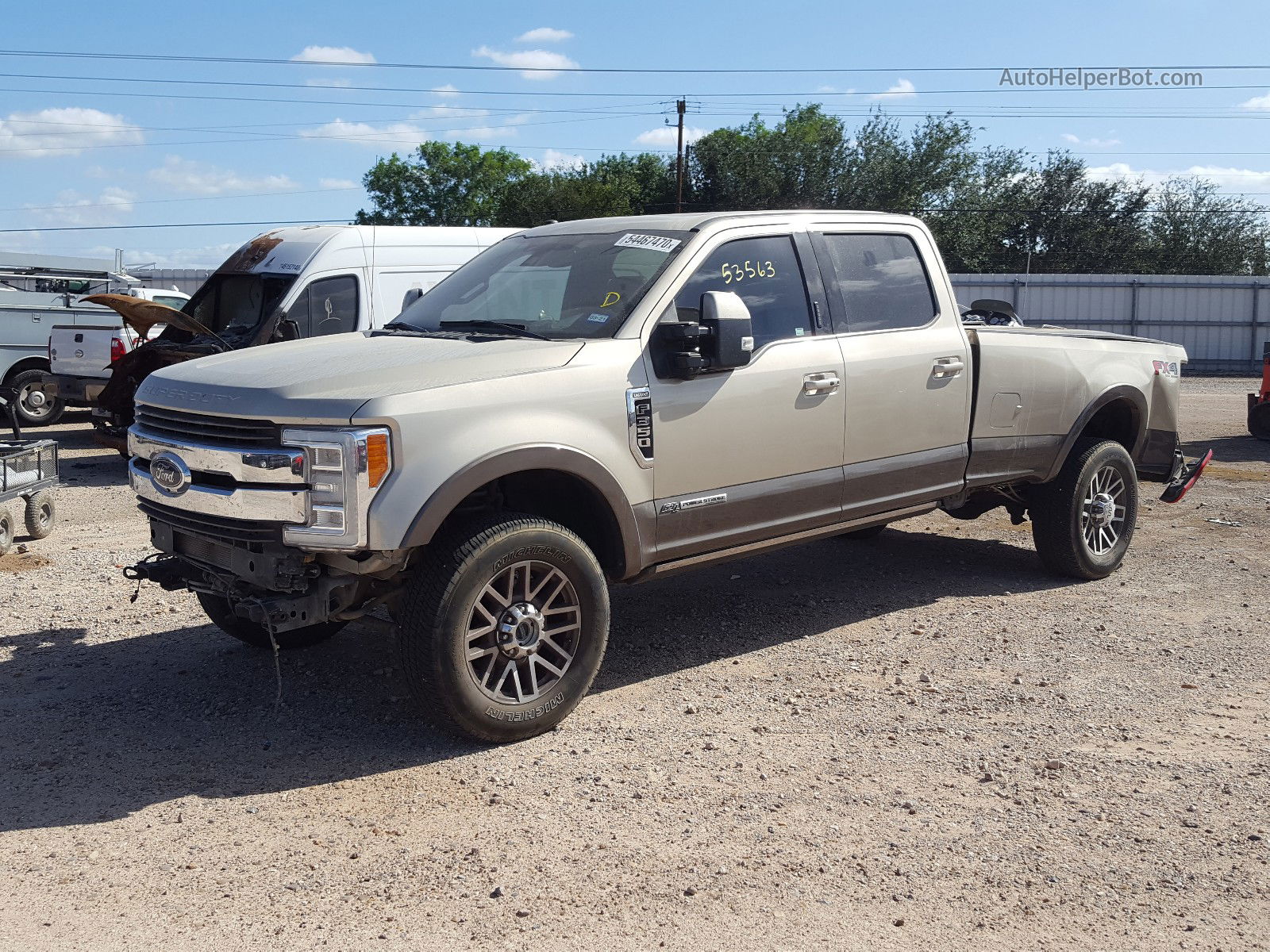 Price & History 2018 Ford F350 Super Duty 6.7l 8 vin