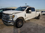 2019 Ford F350 Super Duty White vin: 1FT8W3BT8KEC22575