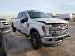 2019 Ford F350 Super Duty White vin: 1FT8W3BT8KEC22575