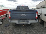 2019 Ford F350 Super Duty Blue vin: 1FT8W3BT8KED84335