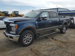 2019 Ford F350 Super Duty Blue vin: 1FT8W3BT8KEE09802