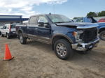 2019 Ford F350 Super Duty Синий vin: 1FT8W3BT8KEE09802