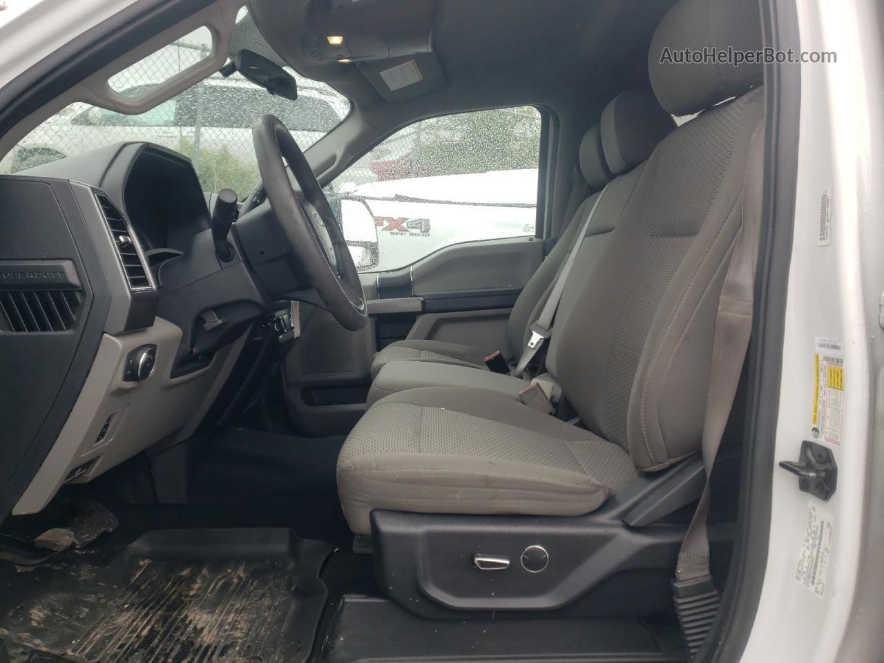 2019 Ford F350 Super Duty Белый vin: 1FT8W3BT8KEF65466