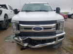 2019 Ford F350 Super Duty White vin: 1FT8W3BT8KEF65466