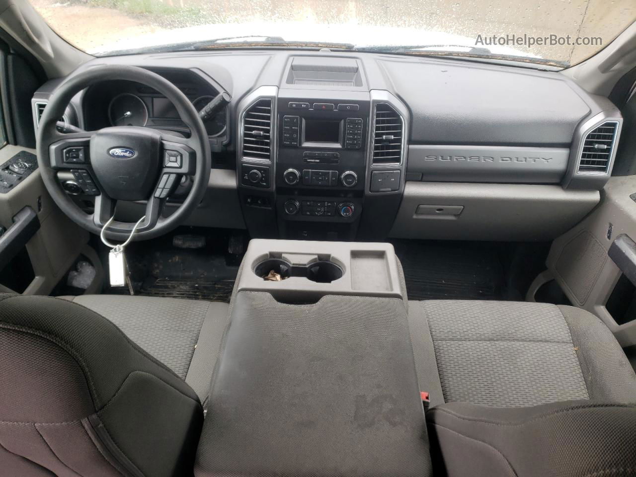 2019 Ford F350 Super Duty Белый vin: 1FT8W3BT8KEF65466