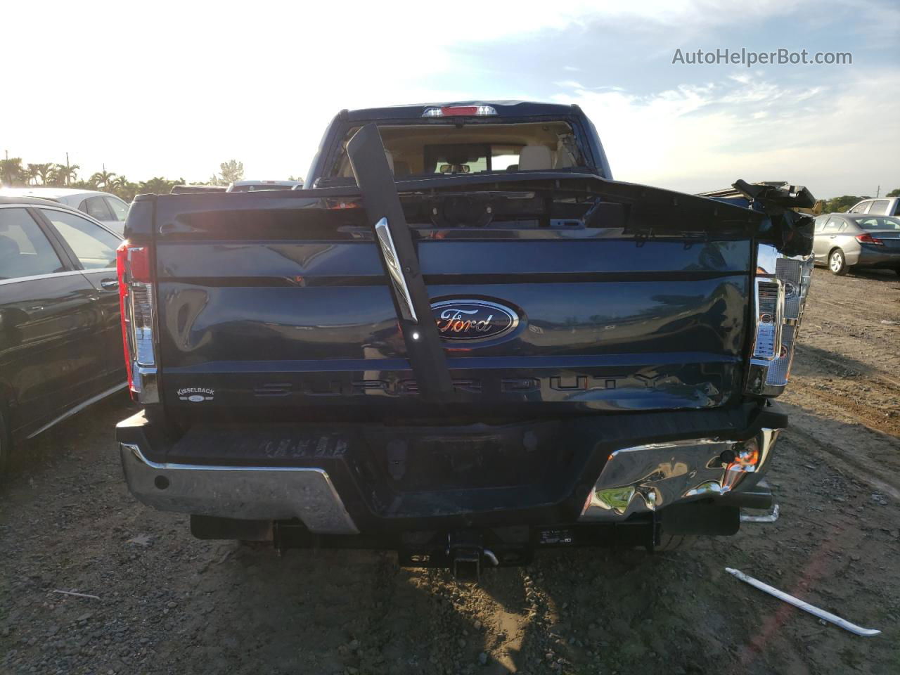 2019 Ford F350 Super Duty Blue vin: 1FT8W3BT8KEG01222