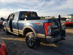 2019 Ford F350 Super Duty Blue vin: 1FT8W3BT8KEG01222