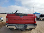 2020 Ford F350 Super Duty Red vin: 1FT8W3BT8LEC10041