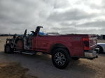 2020 Ford F350 Super Duty Red vin: 1FT8W3BT8LEC10041