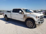 2020 Ford F350 Super Duty White vin: 1FT8W3BT8LEC87251