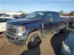 2020 Ford F350 Super Duty Синий vin: 1FT8W3BT8LED51644