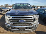 2020 Ford F350 Super Duty Синий vin: 1FT8W3BT8LED51644