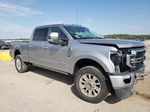 2020 Ford F350 Super Duty Серебряный vin: 1FT8W3BT8LED56584