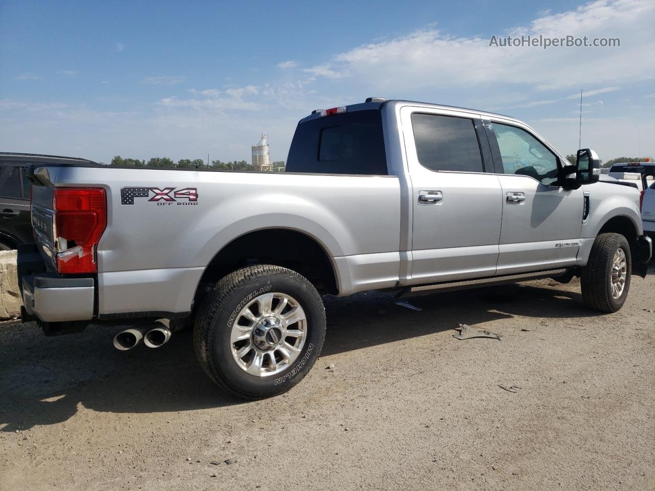 2020 Ford F350 Super Duty Серебряный vin: 1FT8W3BT8LED56584