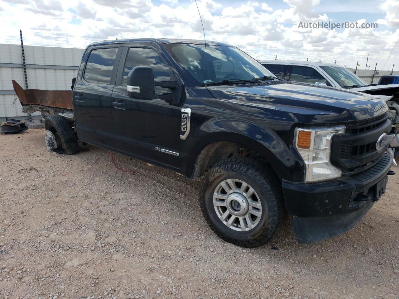 2020 Ford F350 Super Duty Black vin: 1FT8W3BT8LEE44146