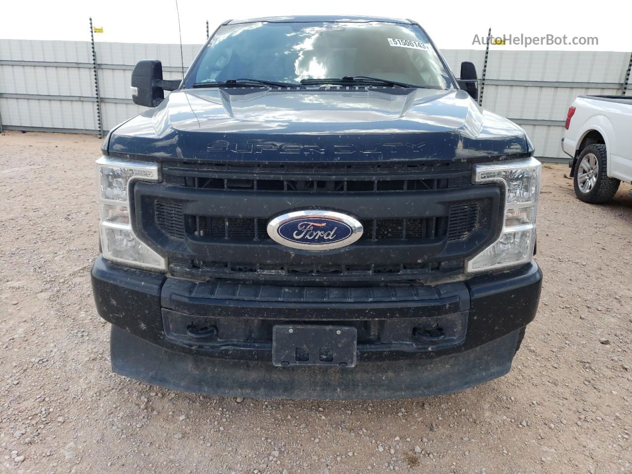 2020 Ford F350 Super Duty Черный vin: 1FT8W3BT8LEE44146