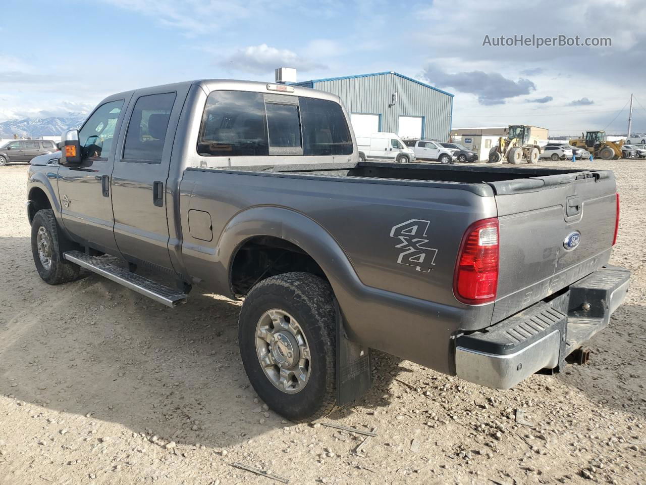 2014 Ford F350 Super Duty Charcoal vin: 1FT8W3BT9EEA12104