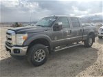 2014 Ford F350 Super Duty Charcoal vin: 1FT8W3BT9EEA12104