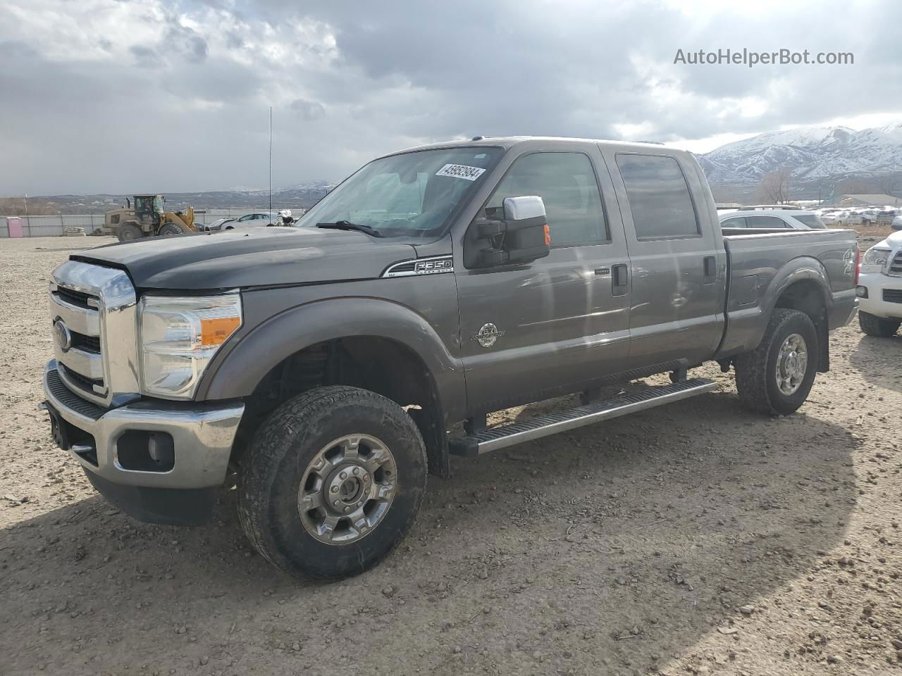 2014 Ford F350 Super Duty Угольный vin: 1FT8W3BT9EEA12104