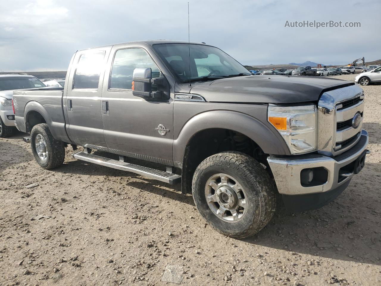 2014 Ford F350 Super Duty Charcoal vin: 1FT8W3BT9EEA12104