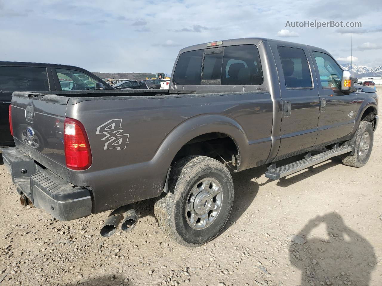 2014 Ford F350 Super Duty Charcoal vin: 1FT8W3BT9EEA12104