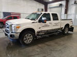 2014 Ford F350 Super Duty White vin: 1FT8W3BT9EEA58144