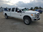 2014 Ford F350 Super Duty White vin: 1FT8W3BT9EEA59844