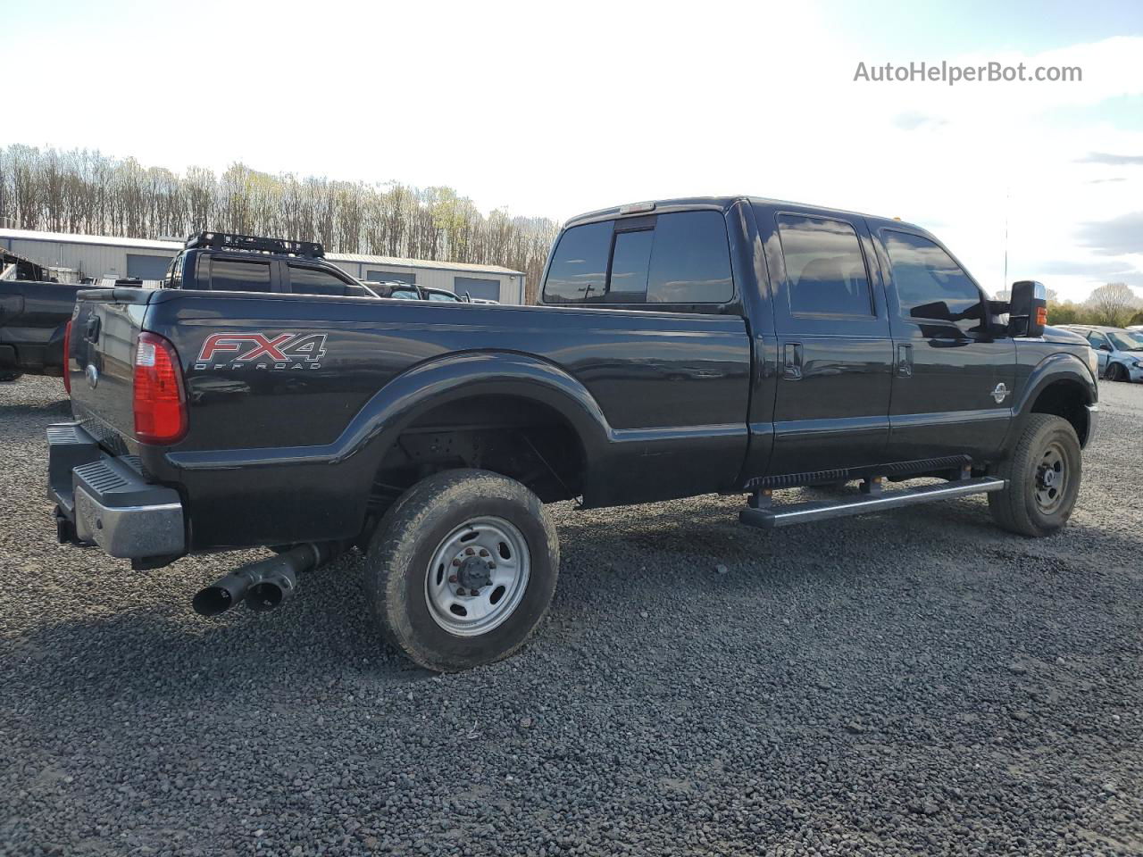 2014 Ford F350 Super Duty Black vin: 1FT8W3BT9EEA95971