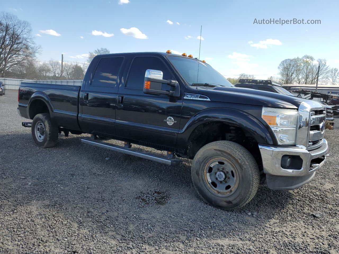 2014 Ford F350 Super Duty Black vin: 1FT8W3BT9EEA95971