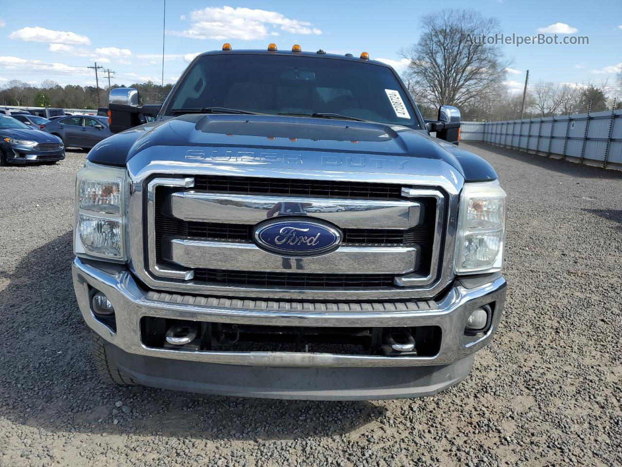 2014 Ford F350 Super Duty Black vin: 1FT8W3BT9EEA95971