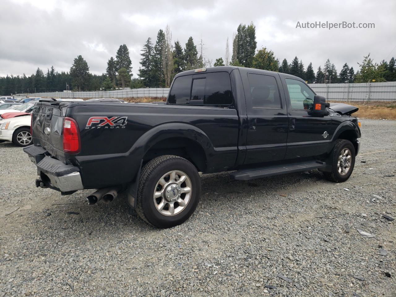 2014 Ford F350 Super Duty Black vin: 1FT8W3BT9EEB10517