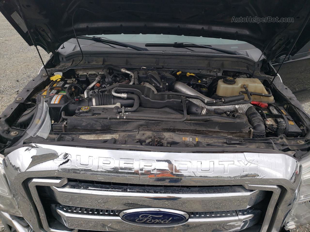 2014 Ford F350 Super Duty Черный vin: 1FT8W3BT9EEB10517