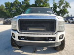 2014 Ford F350 Super Duty White vin: 1FT8W3BT9EEB50273