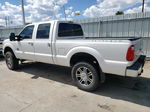 2014 Ford F350 Super Duty White vin: 1FT8W3BT9EEB78137