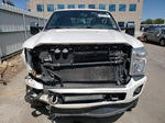 2014 Ford F350 Super Duty White vin: 1FT8W3BT9EEB78137