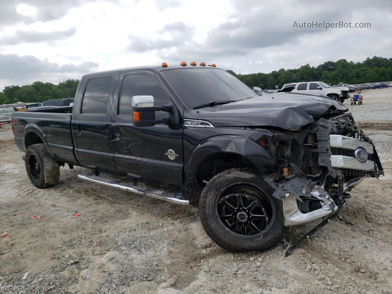 2014 Ford F350 Super Duty Black vin: 1FT8W3BT9EEB85542