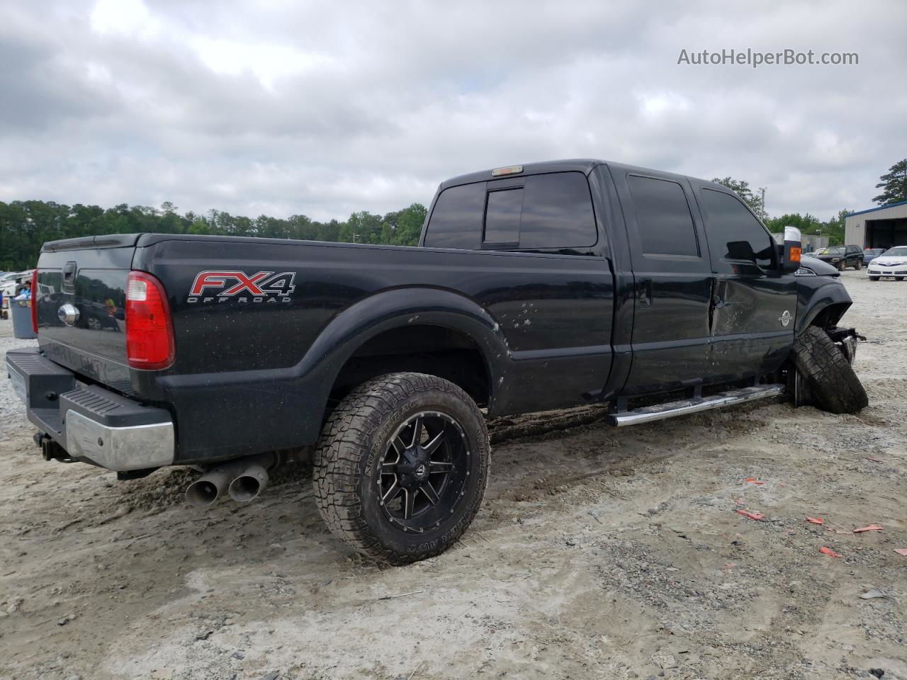 2014 Ford F350 Super Duty Черный vin: 1FT8W3BT9EEB85542