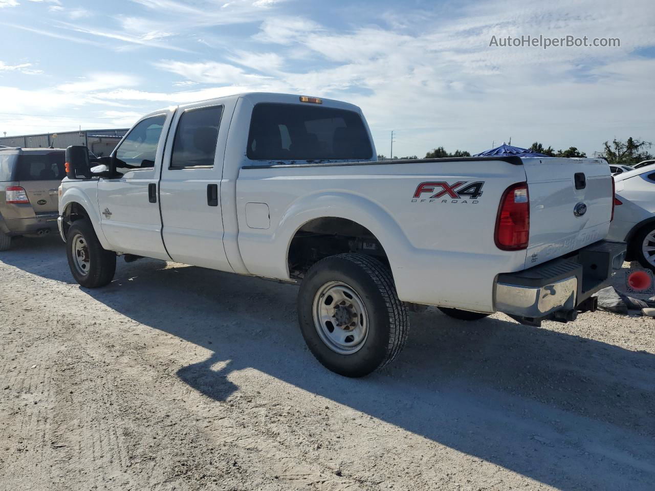 2016 Ford F350 Super Duty White vin: 1FT8W3BT9GEC11172