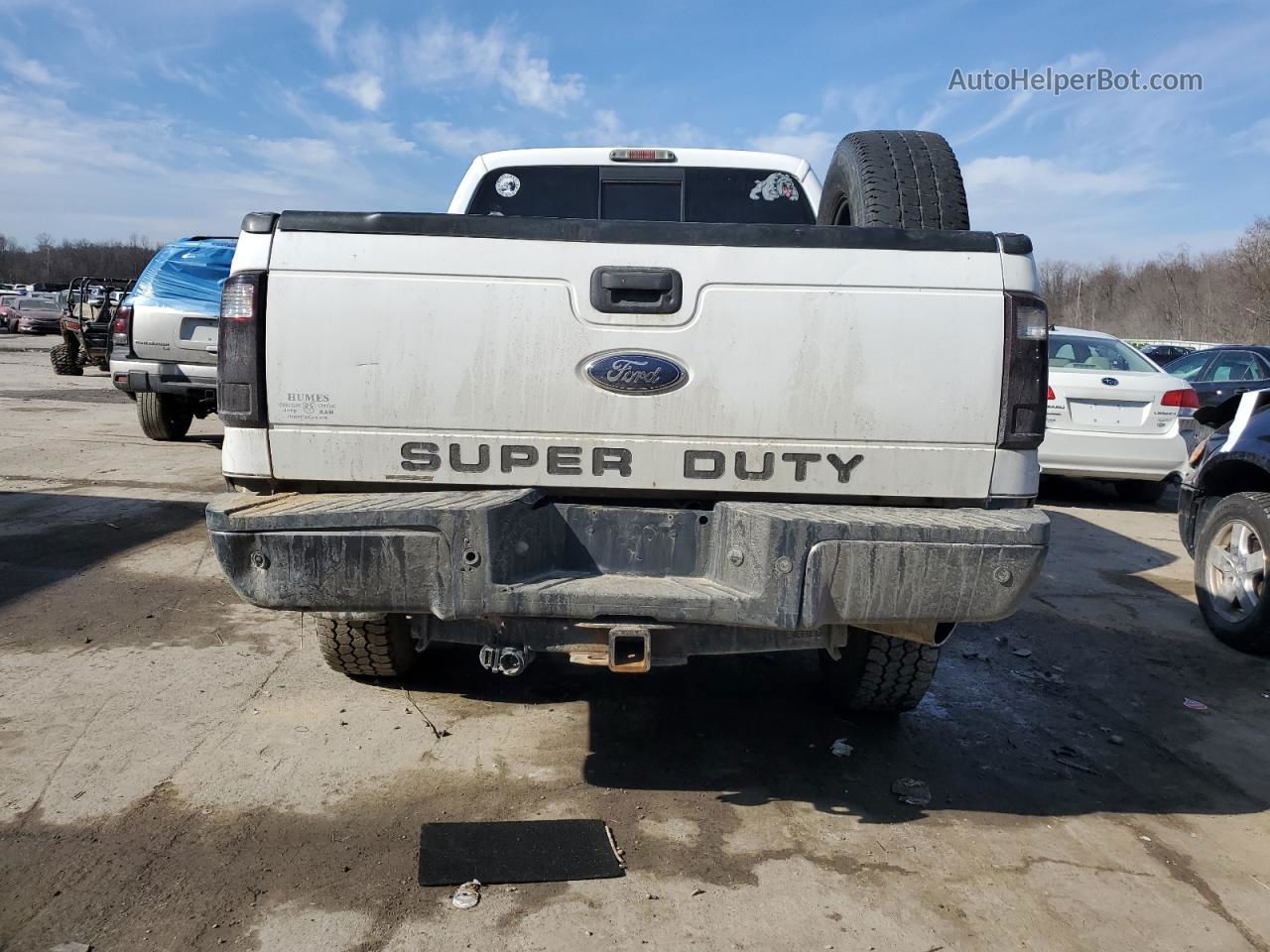 2016 Ford F350 Super Duty Белый vin: 1FT8W3BT9GEC94005