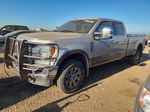 2017 Ford F350 Super Duty Tan vin: 1FT8W3BT9HEE32594