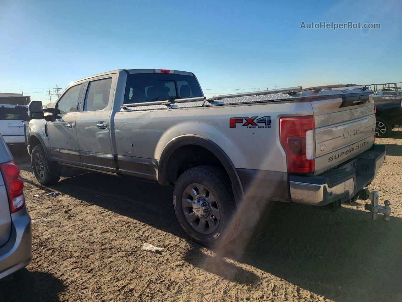 2017 Ford F350 Super Duty Tan vin: 1FT8W3BT9HEE32594