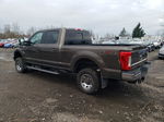 2017 Ford F350 Super Duty Brown vin: 1FT8W3BT9HEE39061