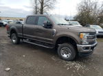 2017 Ford F350 Super Duty Brown vin: 1FT8W3BT9HEE39061