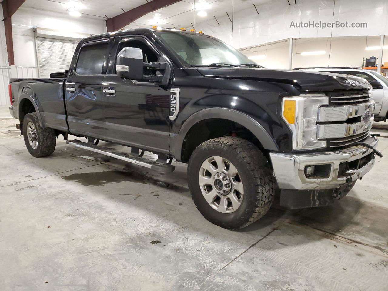 2017 Ford F350 Super Duty Black vin: 1FT8W3BT9HEE62288