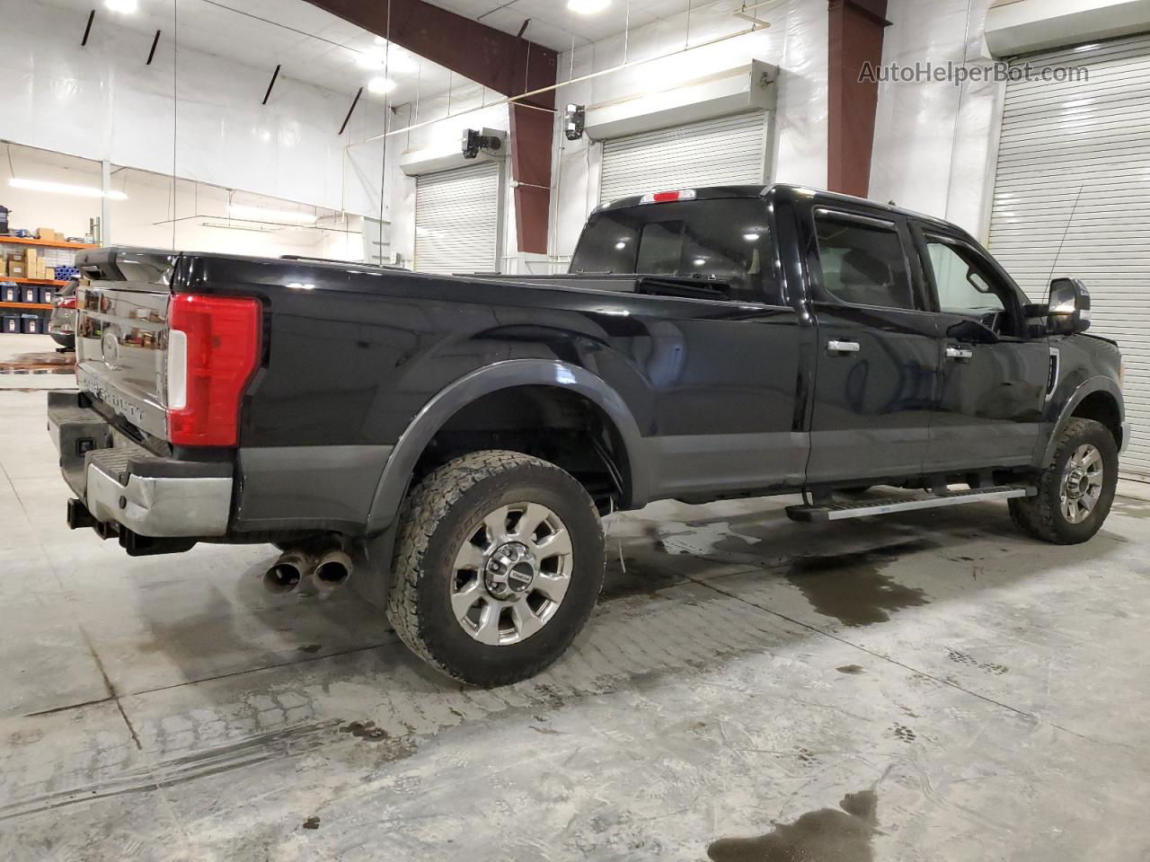 2017 Ford F350 Super Duty Black vin: 1FT8W3BT9HEE62288