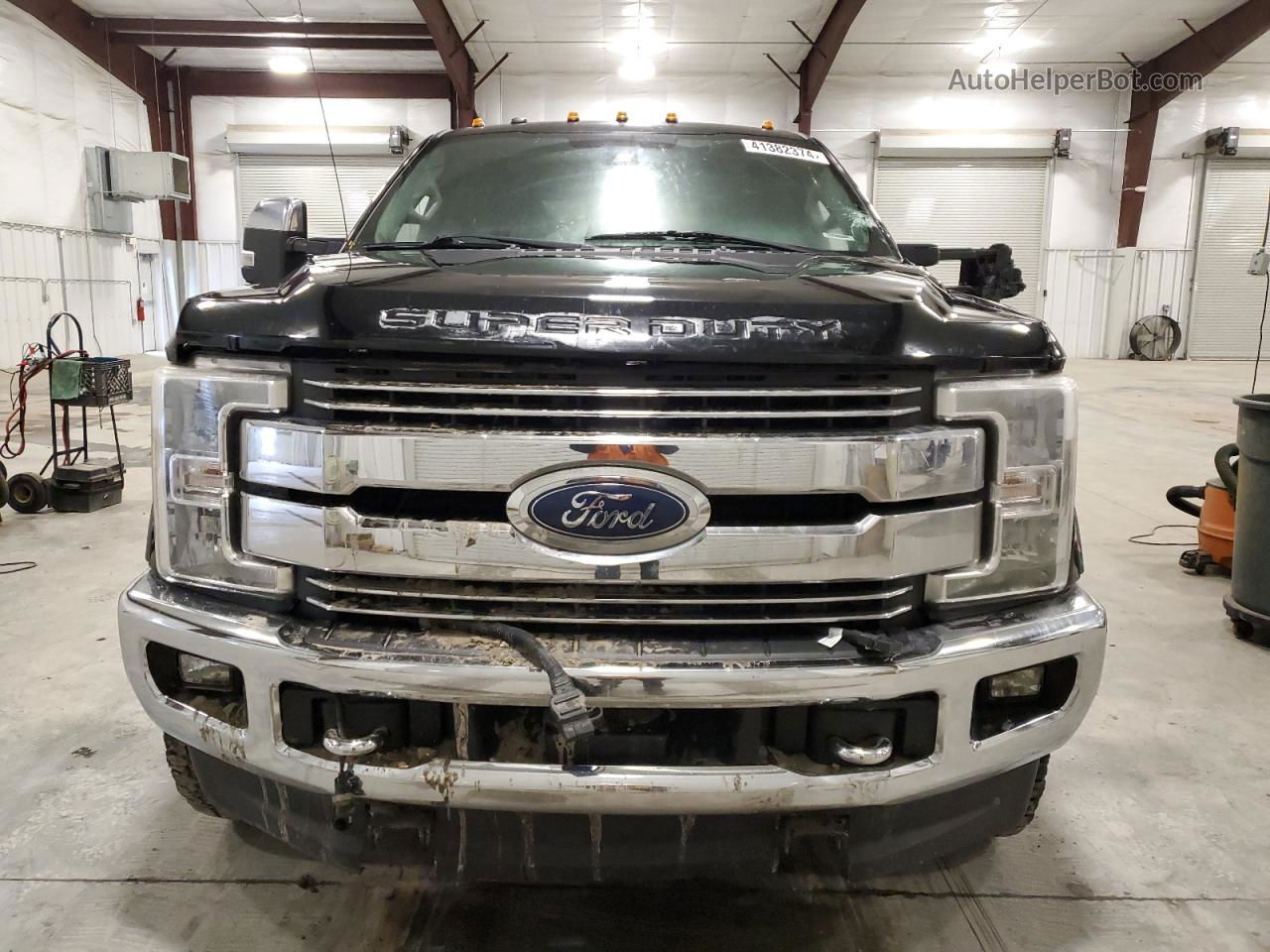 2017 Ford F350 Super Duty Black vin: 1FT8W3BT9HEE62288