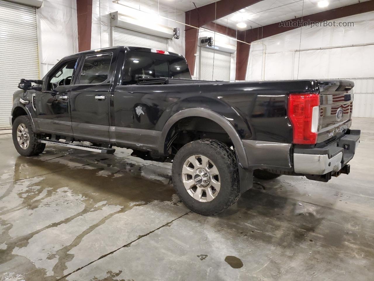 2017 Ford F350 Super Duty Black vin: 1FT8W3BT9HEE62288