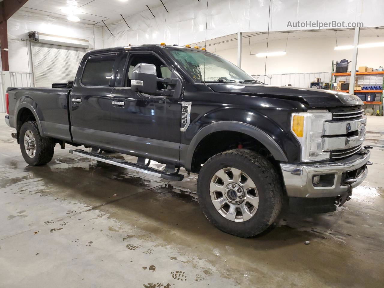 2017 Ford F350 Super Duty Black vin: 1FT8W3BT9HEE62288