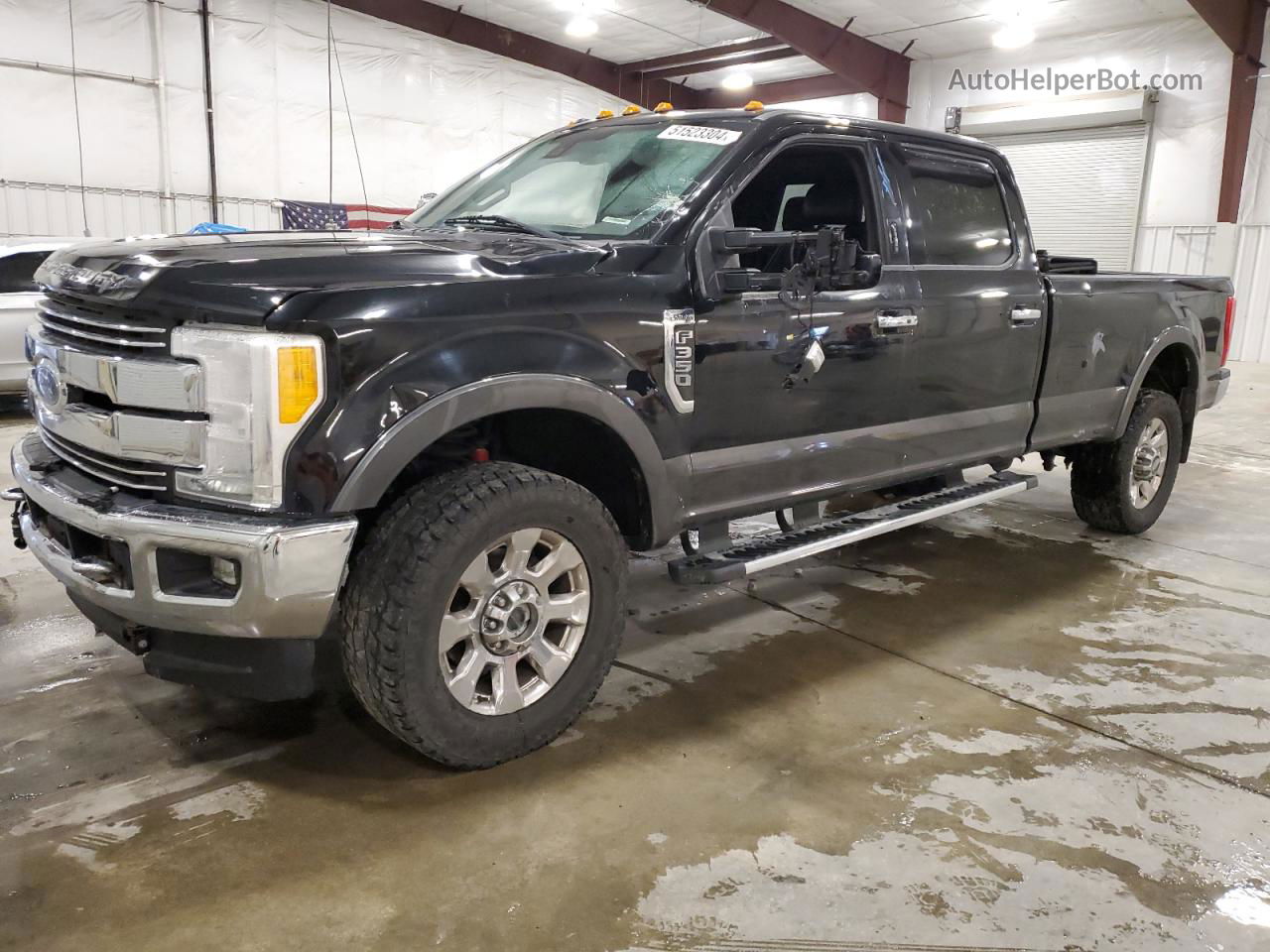 2017 Ford F350 Super Duty Black vin: 1FT8W3BT9HEE62288