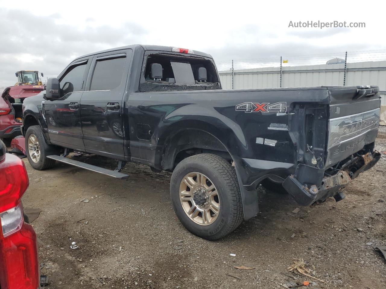 2017 Ford F350 Super Duty Black vin: 1FT8W3BT9HEE83108